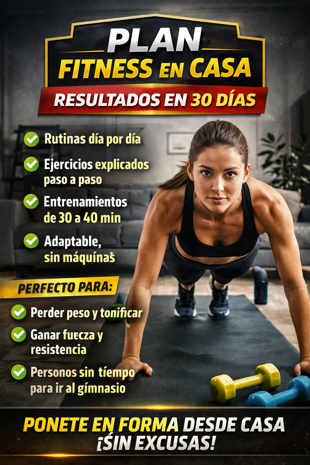 Desafío Fitness en Casa
