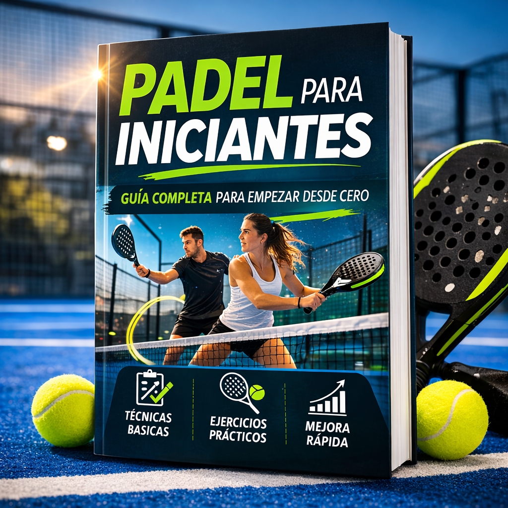 Guía de Pádel para Principiantes – Aprende desde Cero